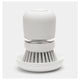 Brabantia brosse à vaisselle + réservoir gris