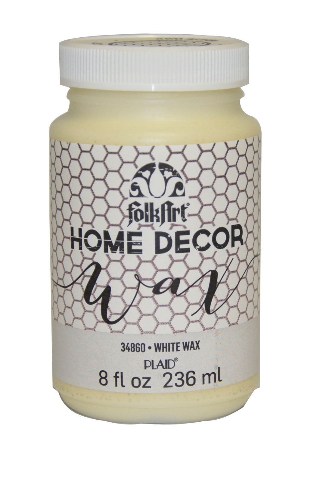 Folkart • cire de décoration intérieure blanche 236ml