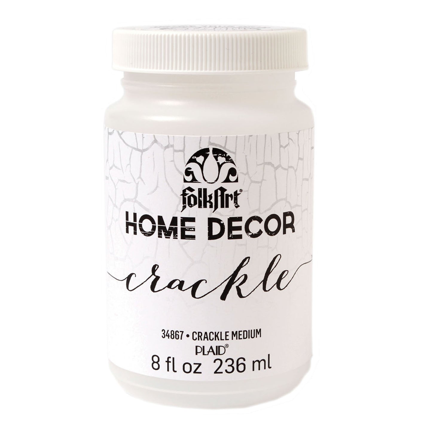 Folkart • décor à la maison craquelé moyen 236ml