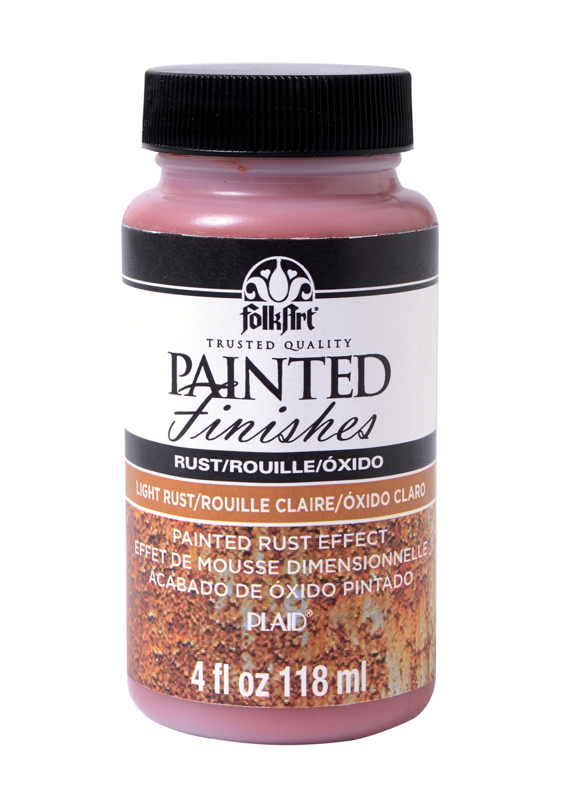 Folkart • finitions peintes rouge rouille 118ml