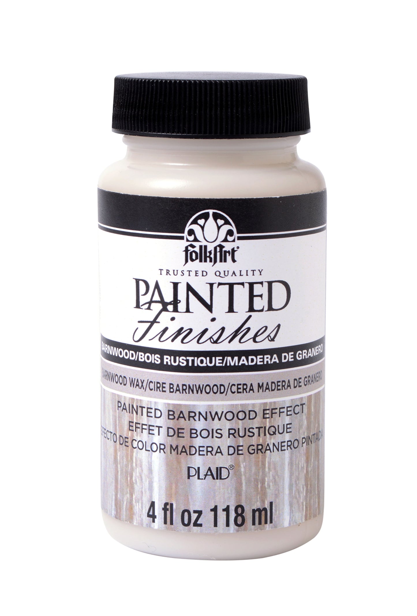Folkart • finitions peintes cire de bois de grange 118ml