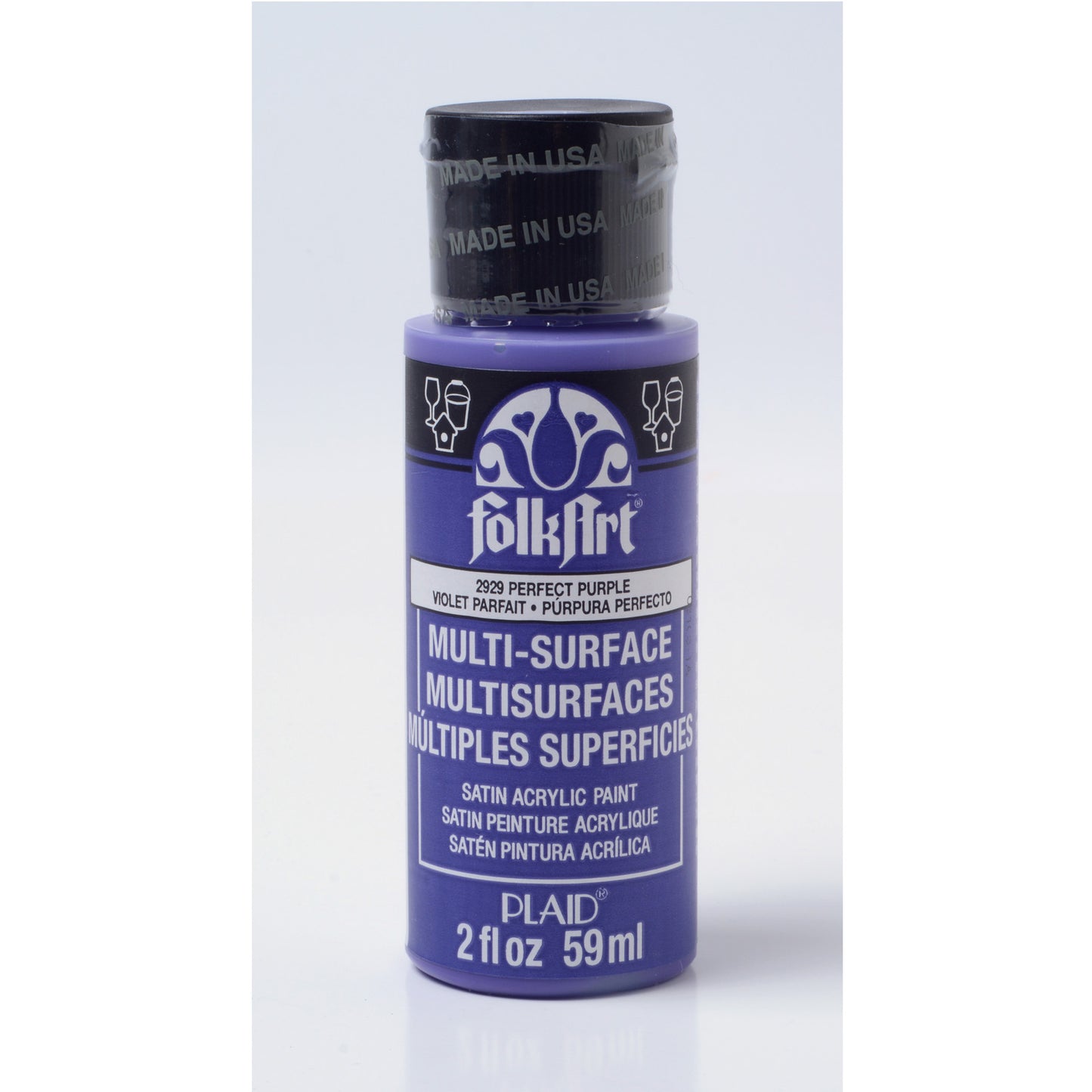 Folkart • violet parfait multi-surfaces 59ml