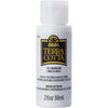 Folkart • peinture acrylique texturée terre cuite 59 ml snowbank
