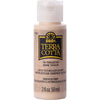 Folkart • peinture acrylique texturée terre cuite 59 ml sable terrazzo
