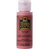 Folkart • peinture acrylique texturée terre cuite 59 ml rose terreuse
