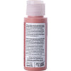 Folkart • peinture acrylique texturée terre cuite 59 ml rose terreuse