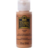 Folkart • peinture acrylique texturée terre cuite 59ml pueblo