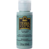 Folkart • peinture acrylique texturée terre cuite 59 ml vert schiste