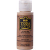 Folkart • peinture acrylique texturée terre cuite 59 ml sentier poussiéreux