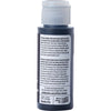 Folkart • peinture acrylique texturée terre cuite 59ml obsidienne