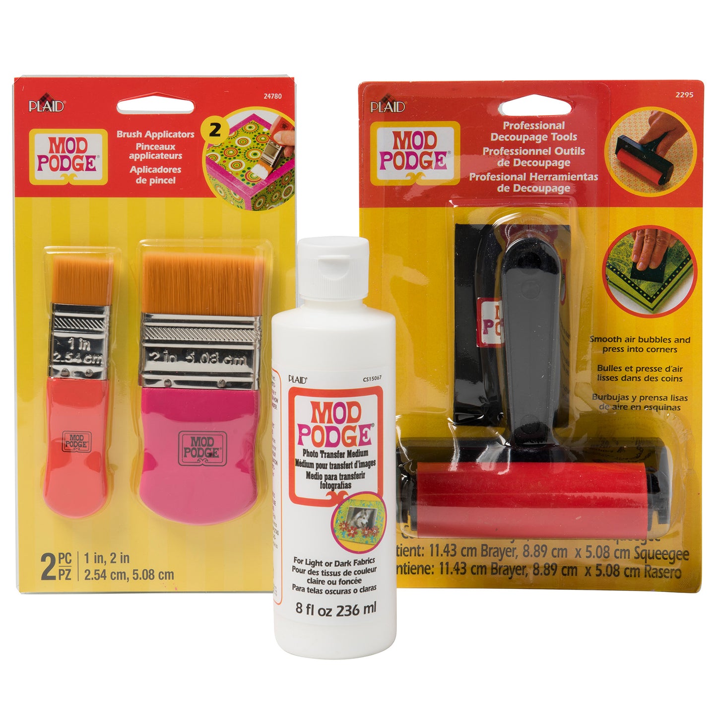 Mod podge • kit de transfert de photos