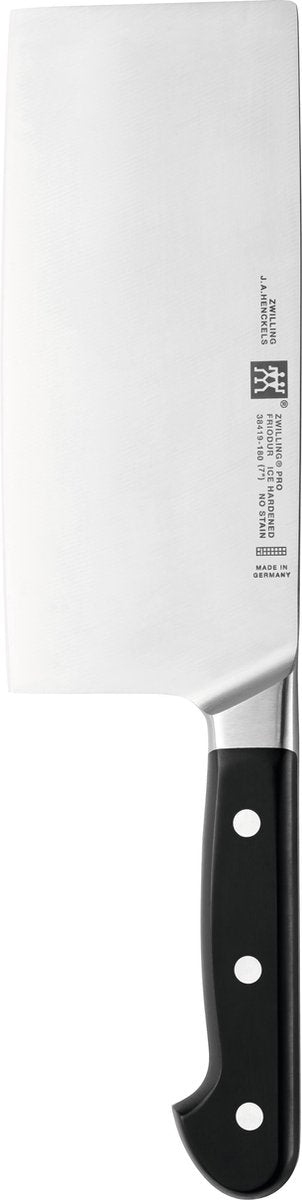 Couteau de chef chinois Zwilling pro - 180 mm