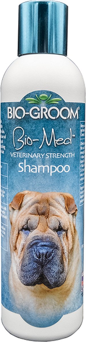 Bio-groom - shampooing force vétérinaire bio med - 236 ml