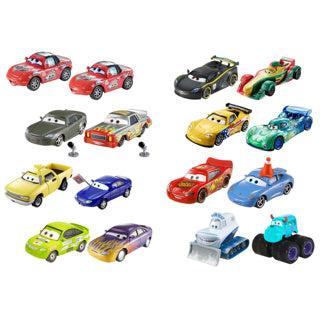 Disney Cars Datman 2-Pack Assorti