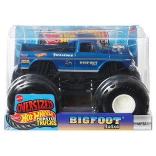 Hot Wheels Monster Truck 1:24 grande nourriture