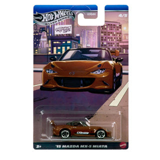 Hot Wheels Silver Series Compact Kings assortis | 12 pièces