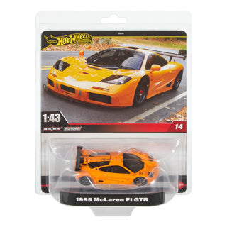 Hot Wheels Premium 1,43 McLaren F1 GTR
