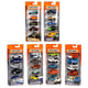 Matchbox set avec 5 voitures