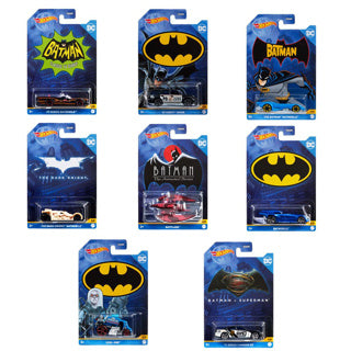 Mattel Hot dat dat dheels thème Batman Assorti