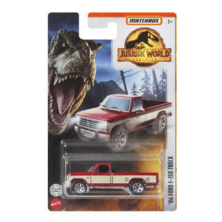 Mattel Jurassic World Matchbox Datcast Collection (film hérité) Assorti