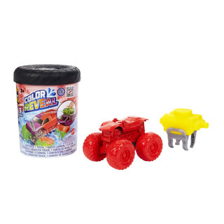 Les couleurs des camions monstres Hot Wheels de Mattel révèlent un assortiment | 2 pièces