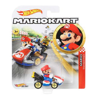 Mattel Hot Wheels Mario Kart Vehicles Assorti