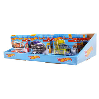 Hot Wheels Euro Car 24 pièces