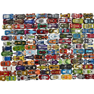 Hot Wheels Euro Car 24 pièces