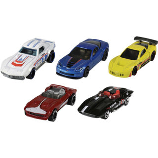 Voitures Hot Wheels, 5e.