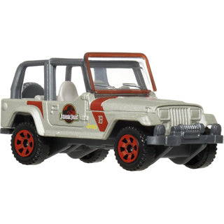 Boîte d'allumettes Jurassic World moulée sous pression assorties