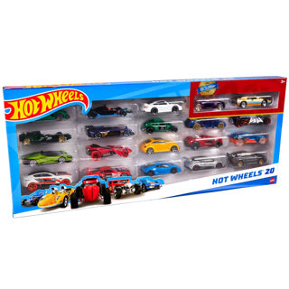 Hot Wheels Datcast 20 Autos Assorti
