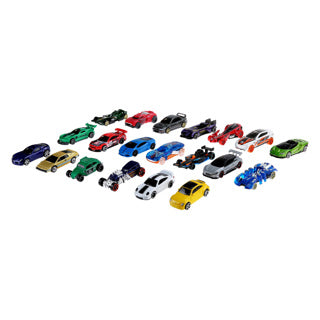 Hot Wheels Datcast 20 Autos Assorti
