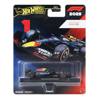 Hot Wheels Premium Formule 1 Red Bull Team - Max Verstappen