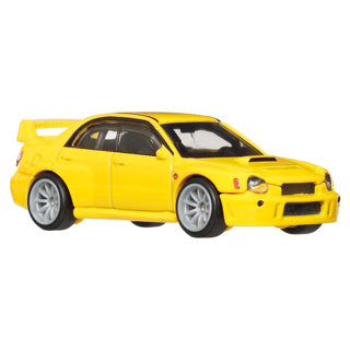 Culture automobile haut de gamme Hot Wheels - Subaru Impreza wrx