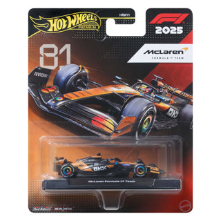 Équipe McLaren de Formule 1 Premium Hot Wheels - Oscar Piastri