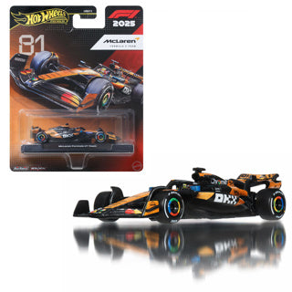 Équipe McLaren de Formule 1 Premium Hot Wheels - Oscar Piastri