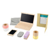 Ensemble de travail à domicile en bois Fisher-Price