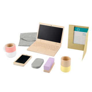 Ensemble de travail à domicile en bois Fisher-Price