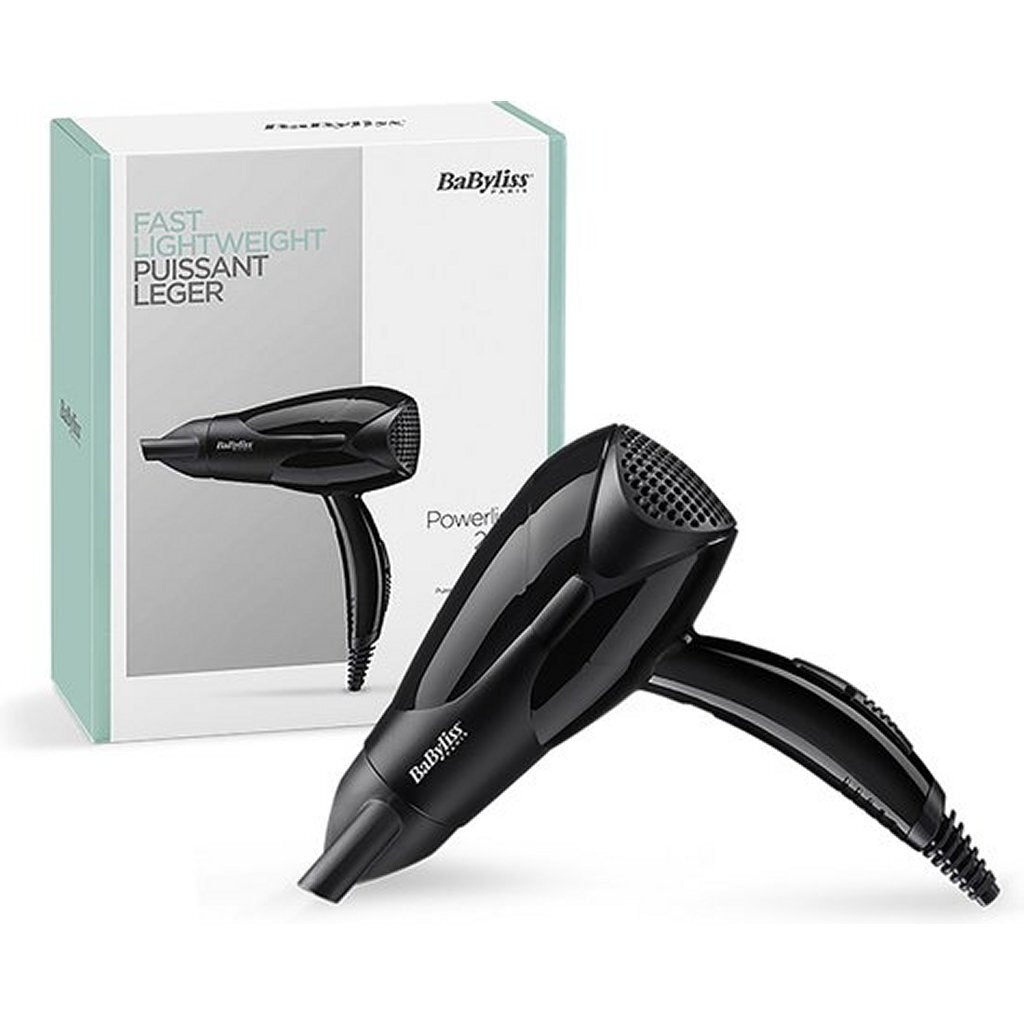 Babyliss babyliss D212E Powerlight Föhn 2200W noir
