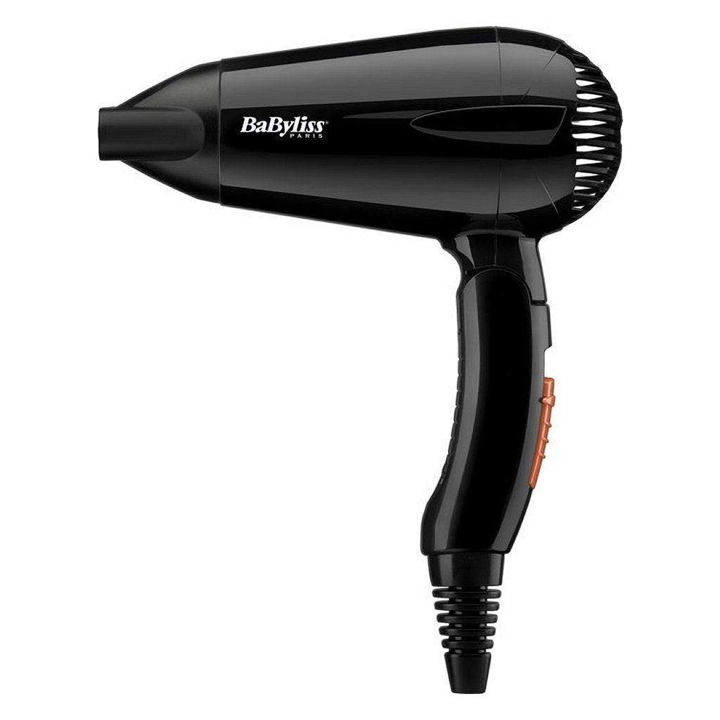 Babyliss babyliss 5344e voyage sec föhn 2000w noir