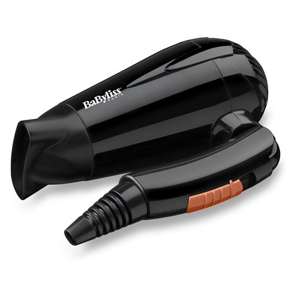 Babyliss babyliss 5344e voyage sec föhn 2000w noir