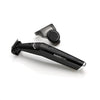 Babyliss babyliss t881e définir la tranche de barbe de contrôle argent noir