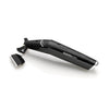 Babyliss babyliss t881e définir la tranche de barbe de contrôle argent noir