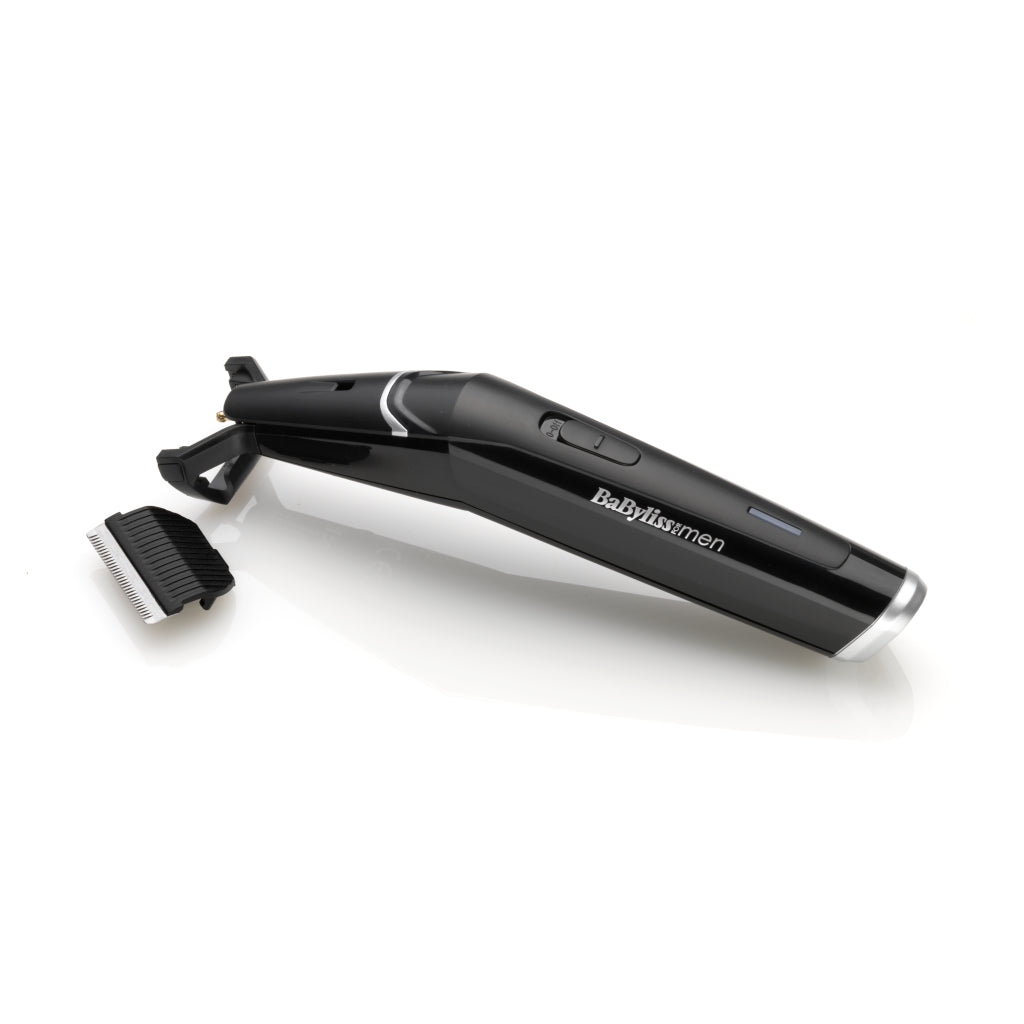 Babyliss babyliss t881e définir la tranche de barbe de contrôle argent noir