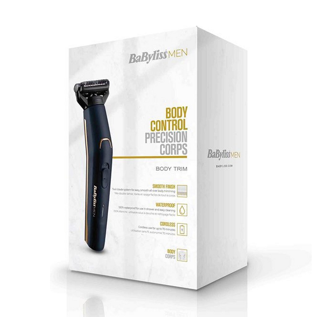 Babyliss babyliss bg120e Trimmer du corps noir