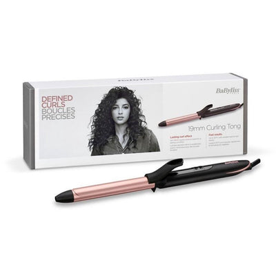 Babyliss babyliss C450e fer à curling 19 mm rosé noir