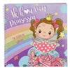 Livre d'autocollant et de modèle j'aime les princesses