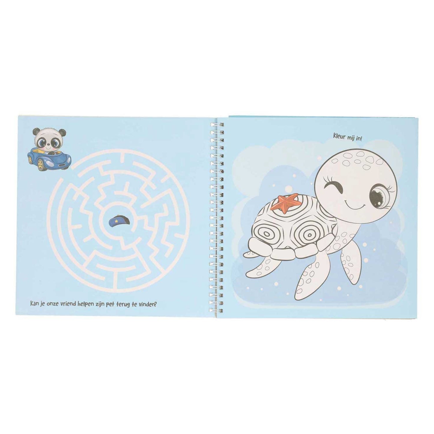 Livre d'autocollant et de modèle j'aime les animaux