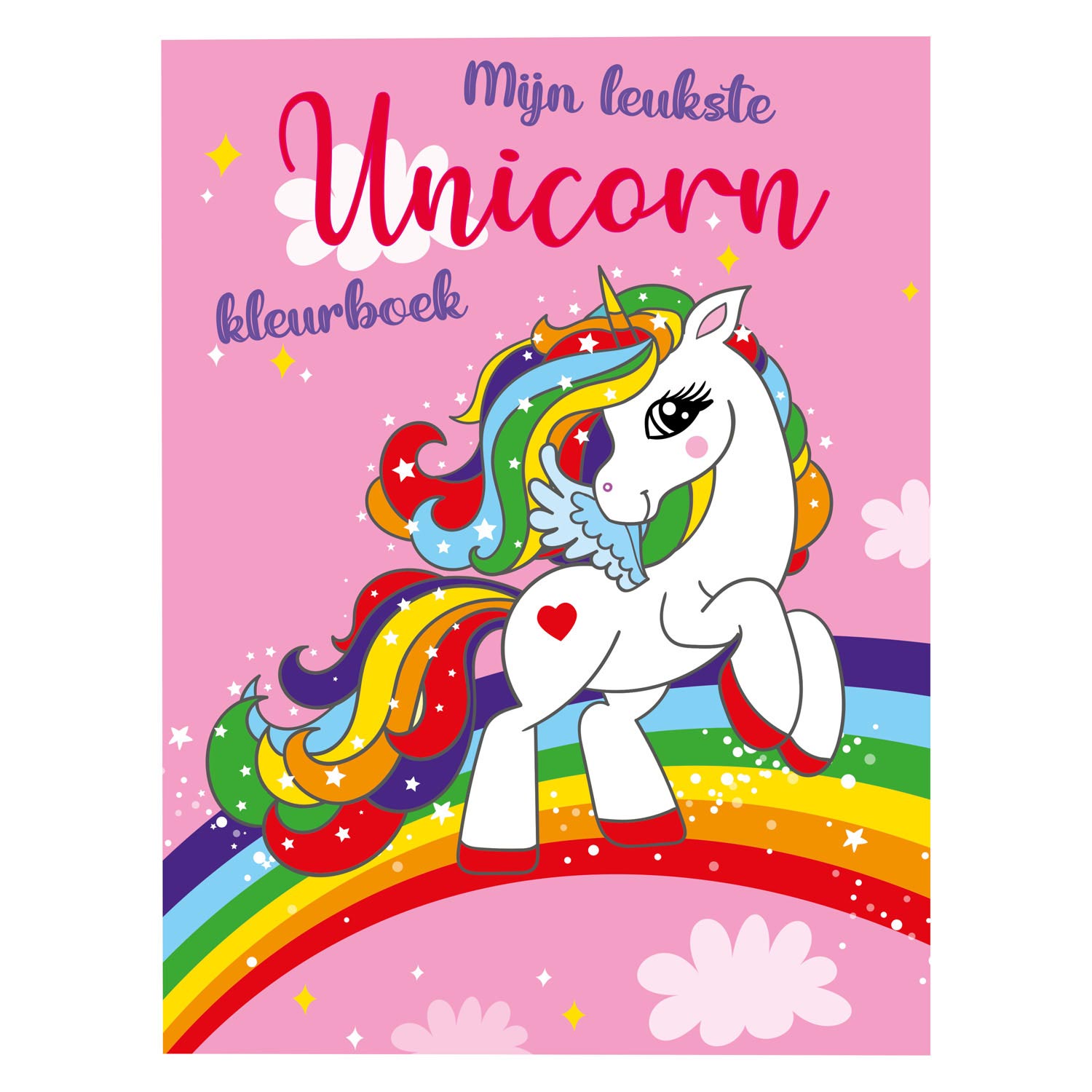 Mon plus beau livre de coloriage de licorne, 48pag.