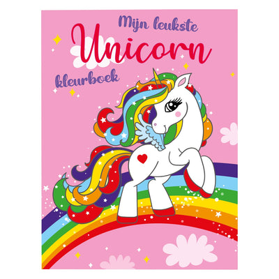 Mon plus beau livre de coloriage de licorne, 48pag.